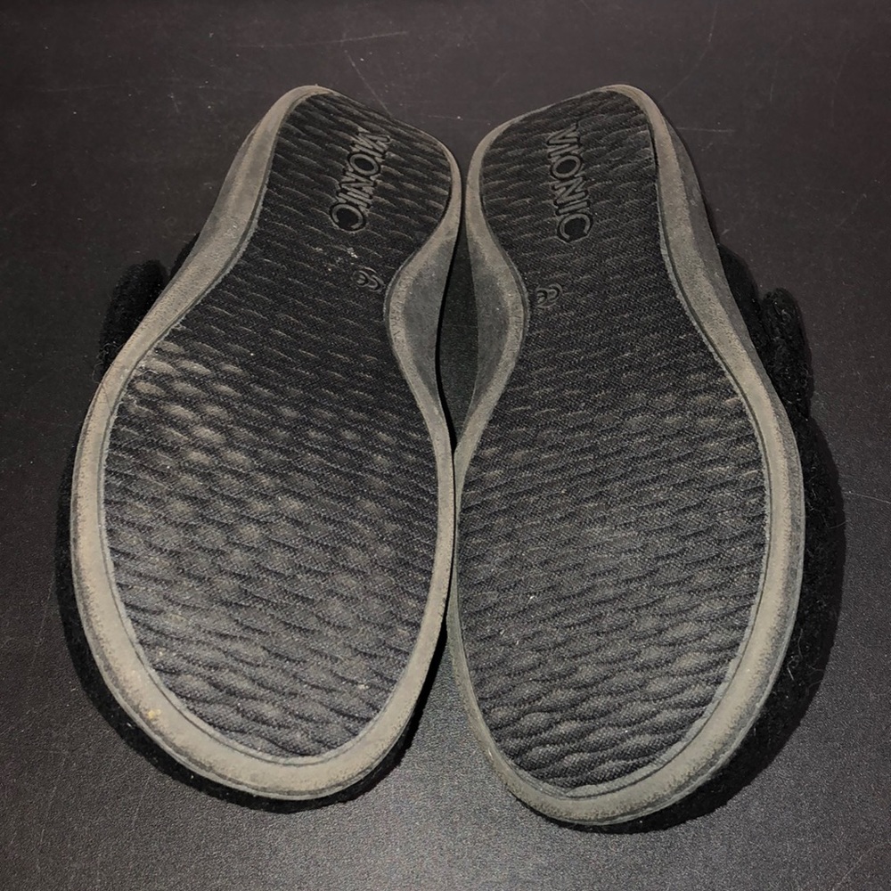 VIONIC ORTHAHEEL GEMMA BLACK SLIPPER LADIES - Picture 9 of 10